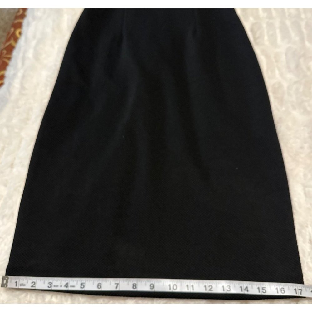 Danny and Nicole Straight & Pencil Midi Dress Polyester Blend Women's Size 6 - Picture 11 of 16